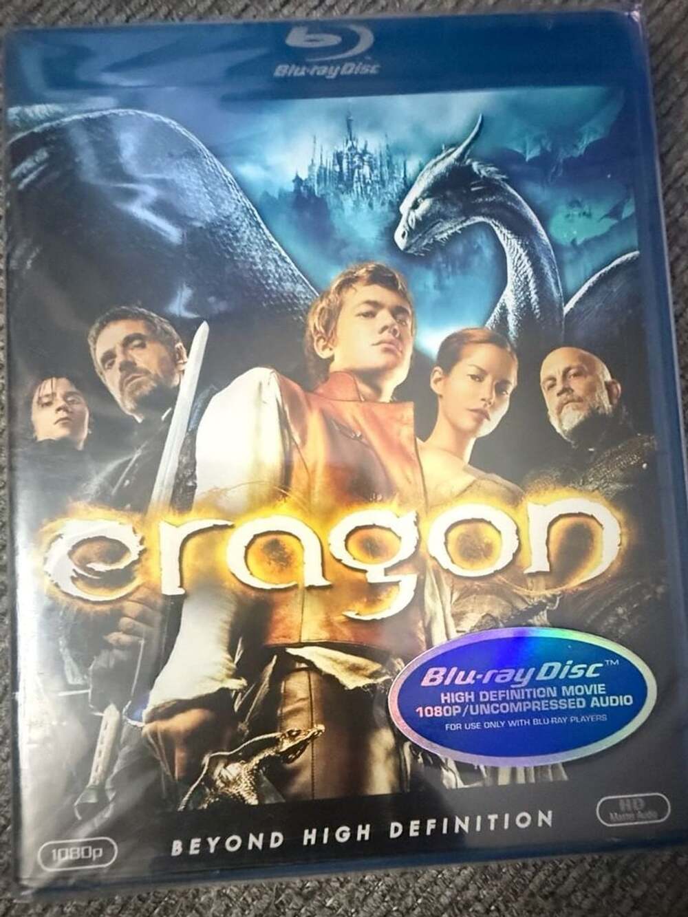 Eragon Blu-ray Disc Movie Region 1